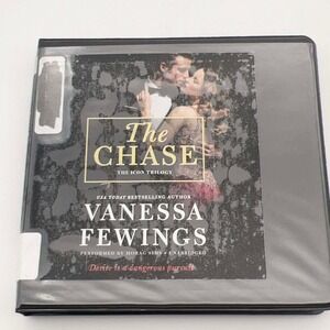 The Chase Vanessa Fewings Icon Trilogy Book 1 Audiobook 8 CD Set Unabridged 2017